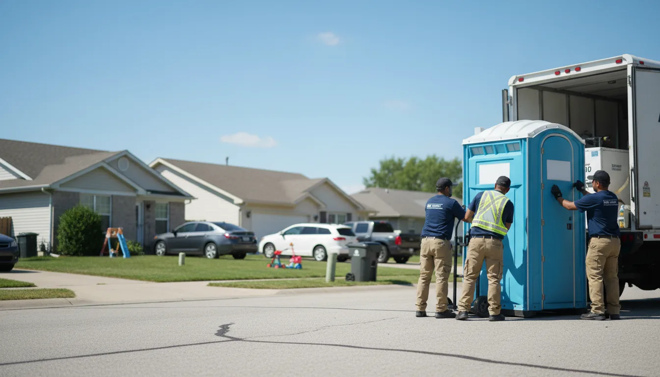 Standard Porta Potty Rentals in Gardiner, MT near me